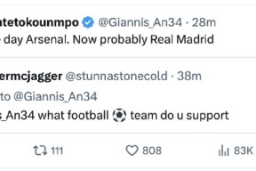 九游娱乐-字母哥连续十场比赛得分超过出色防守，阿森纳挑战极限！的简单介绍